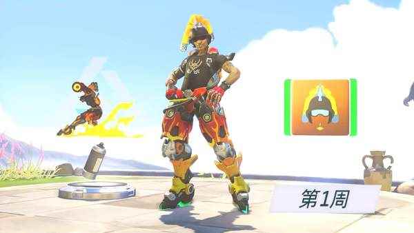 《守望先锋》行动档案活动回归_守望先锋王国行动