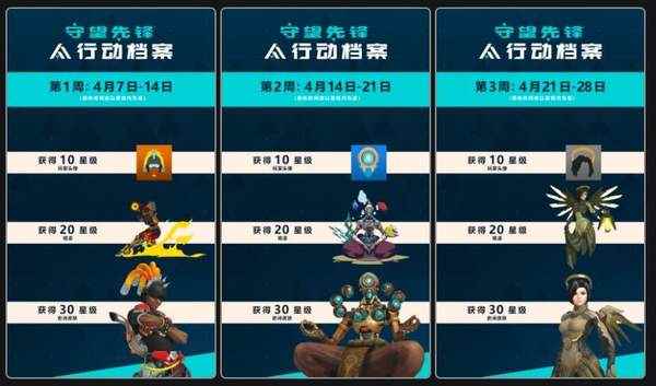 《守望先锋》行动档案活动回归_守望先锋王国行动