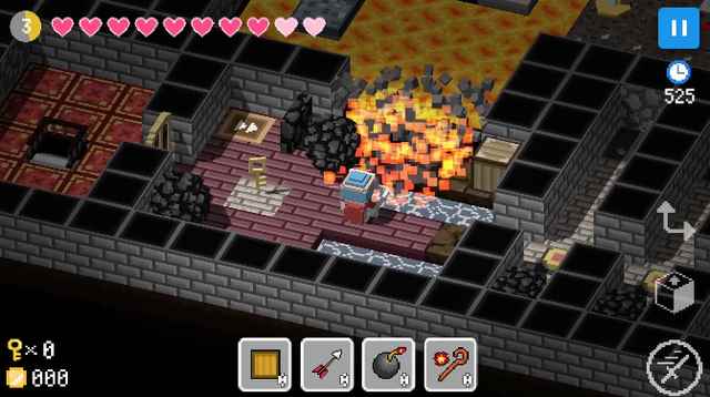 想要自己做游戏?不妨从这款《砖块迷宫建造者》开始_手工制作