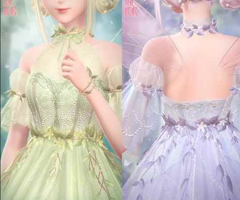 闪耀暖暖冰雪奇缘联动累氪套装公开_冰雪女王和冰雪奇缘