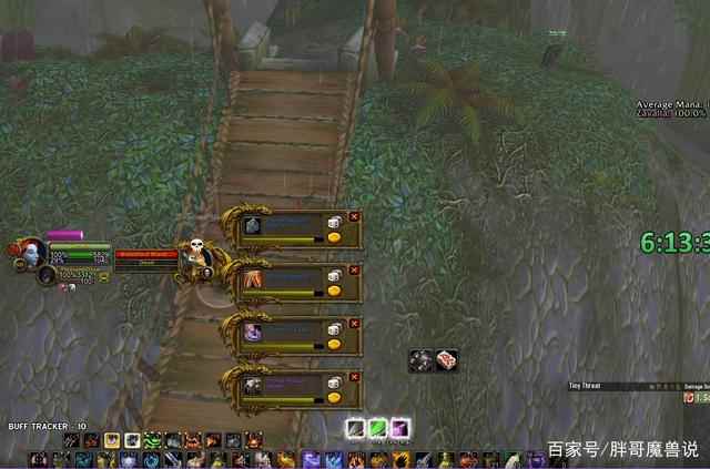 怀旧服LR已经可以单刷祖格龙_魔兽世界怀旧服盗贼毕业装备