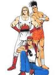 拳皇97当中的主角队和饿狼队对决谁会更厉害一点呢?_拳皇97剧情