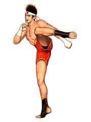 拳皇97当中的主角队和饿狼队对决谁会更厉害一点呢?_拳皇97剧情