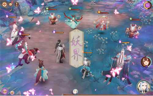 云梦四时歌双界切换玩法解析_云梦四时歌新符灵剪影