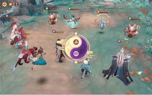 云梦四时歌双界切换玩法解析_云梦四时歌新符灵剪影