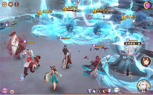 云梦四时歌双界切换玩法解析_云梦四时歌新符灵剪影