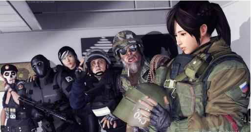 明日方舟_方舟国服