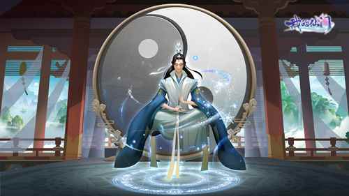 功德圆满《我的仙门》首次删档封测今日闭关_征途手游