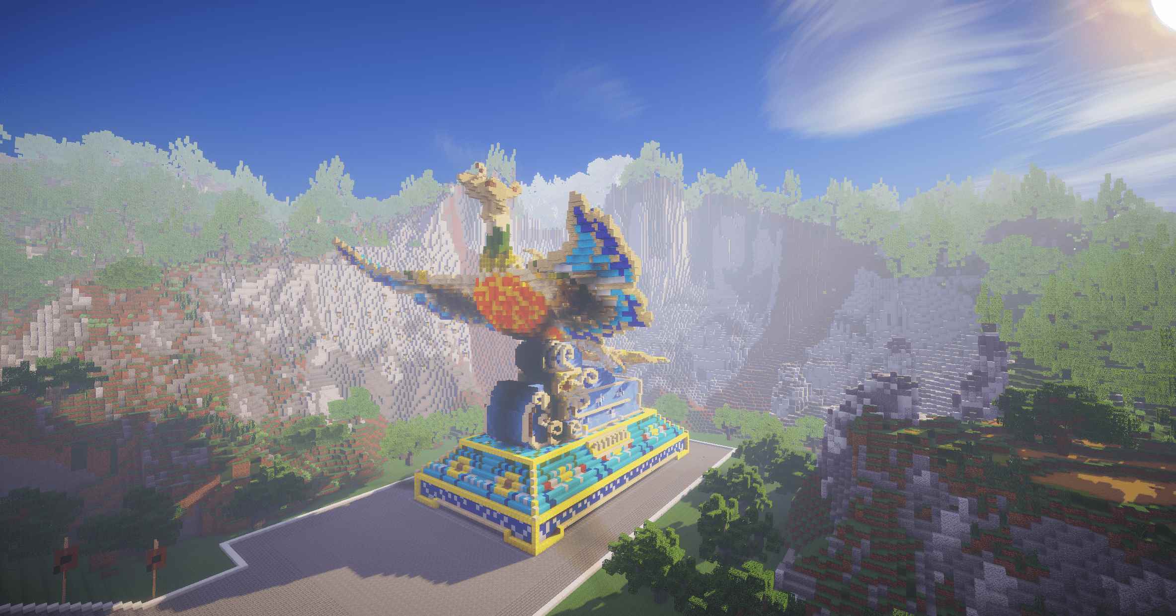 向世界推介湖北_我的世界空岛邀请