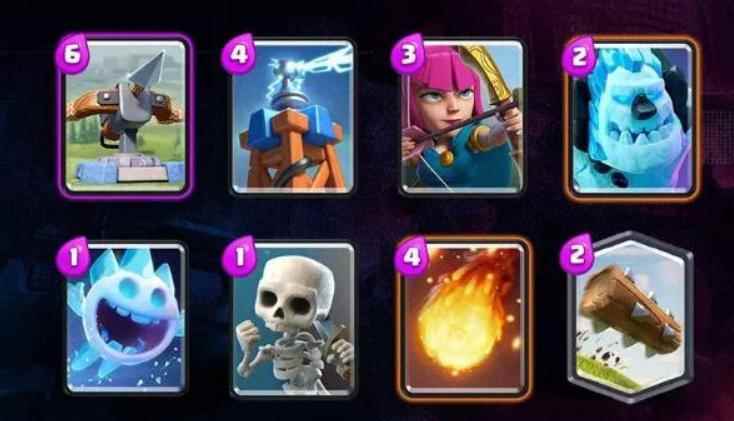 皇室战争:讨人厌的核心牌_皇室战争最强卡