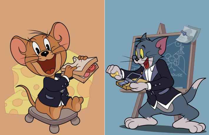 笑闹追逃_猫和老鼠九游版