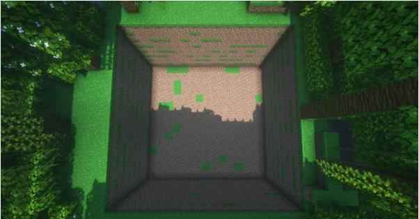 我的世界:在山中小院里建造水族馆?太逼真!有海龟有海豚属_柞水自家小院出售