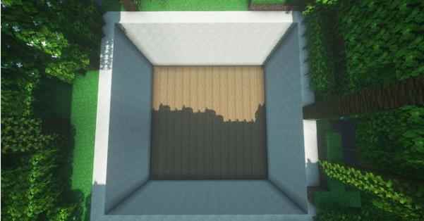 我的世界:在山中小院里建造水族馆?太逼真!有海龟有海豚属_柞水自家小院出售