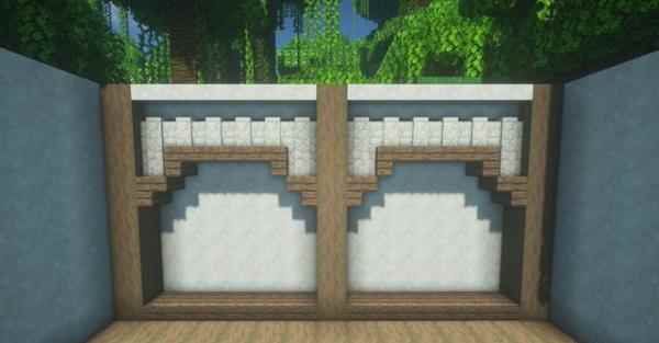 我的世界:在山中小院里建造水族馆?太逼真!有海龟有海豚属_柞水自家小院出售