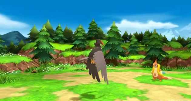 口袋妖怪：家门鸟犹如御三家？