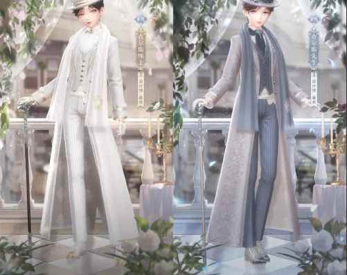 闪耀暖暖:秦衣新套装_暖暖