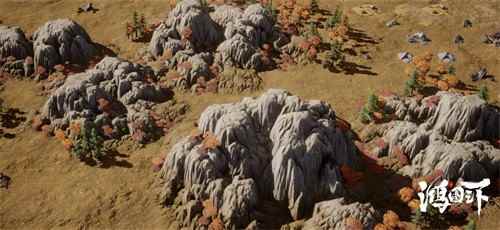 UE4引擎打造全立体战场!《鸿图之下》展现烽火连天真三国_鸿图公司