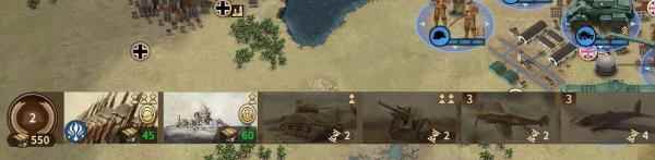 钢铁命令将军的荣耀3沙漠战争攻略