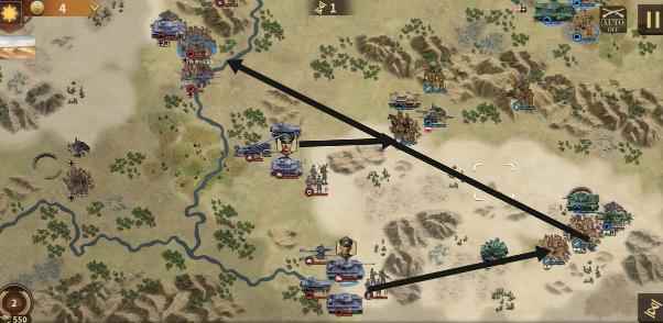 钢铁命令将军的荣耀3沙漠战争攻略