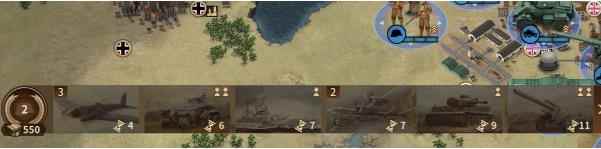 钢铁命令将军的荣耀3沙漠战争攻略