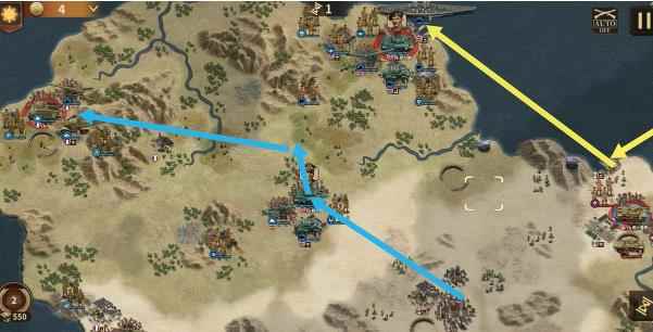 钢铁命令将军的荣耀3沙漠战争攻略