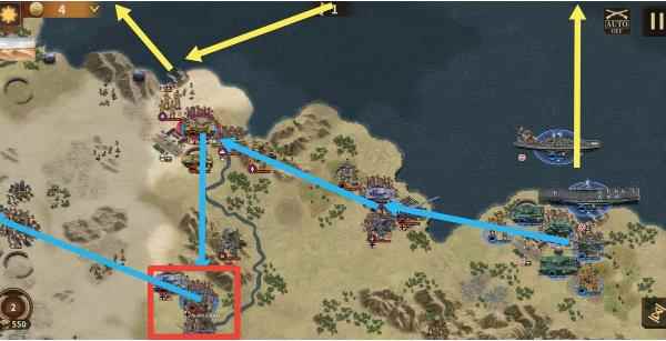 钢铁命令将军的荣耀3沙漠战争攻略