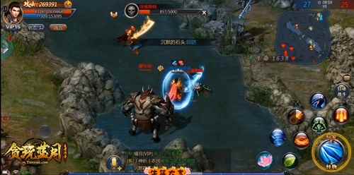 《贪玩蓝月》古天乐蓄势待发只为胜战_贪玩蓝月官网