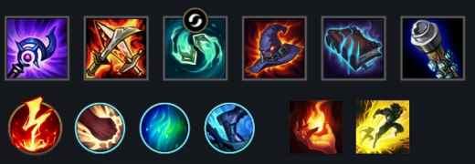 LOL英雄联盟手游琴女技能介绍_琴女恶心出装