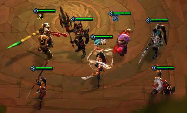 云顶之奕神盾使阵容站位装备搭配攻略_云顶之弈光站位