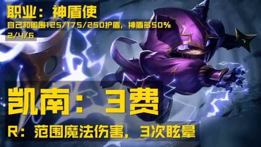 云顶之奕神盾使阵容站位装备搭配攻略_云顶之弈光站位