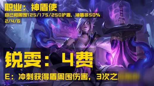 云顶之奕神盾使阵容站位装备搭配攻略_云顶之弈光站位