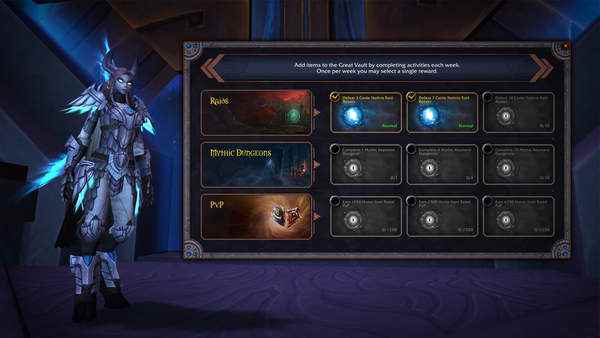 《魔兽世界:暗影国度》第一赛季开启!_魔兽世界9.0天空裂变