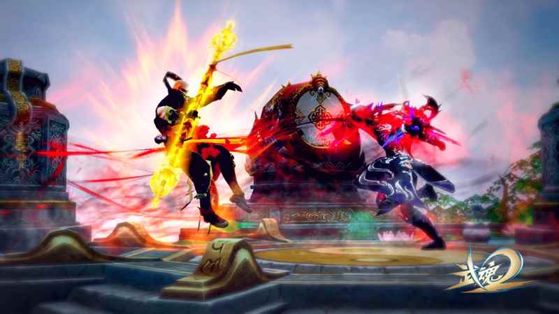 “魂穿”相助《武魂2》资料片决战巅峰新玩法火爆_最强武魂