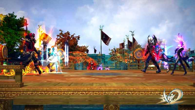 “魂穿”相助《武魂2》资料片决战巅峰新玩法火爆_最强武魂