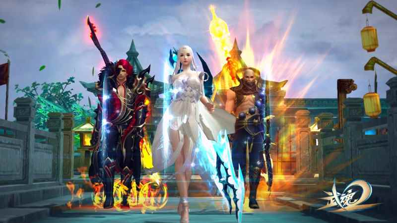 “魂穿”相助《武魂2》资料片决战巅峰新玩法火爆_最强武魂