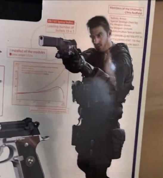 《生化危机7》保护伞为什么是蓝色的?周边手册解释了缘由_生化危机保护伞小队中文版