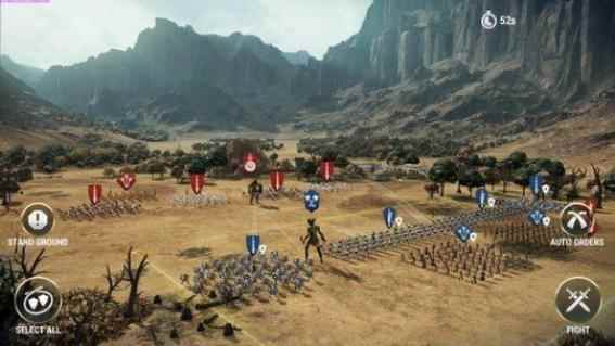 千人同屏即时战略 泰坦黎明手游试玩和辅助评测