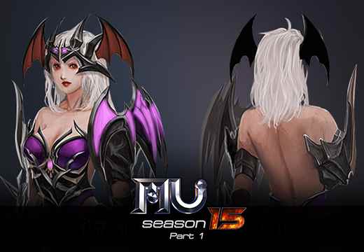 征服新世界的时候《奇迹MU》全新地图焦蛇峡谷