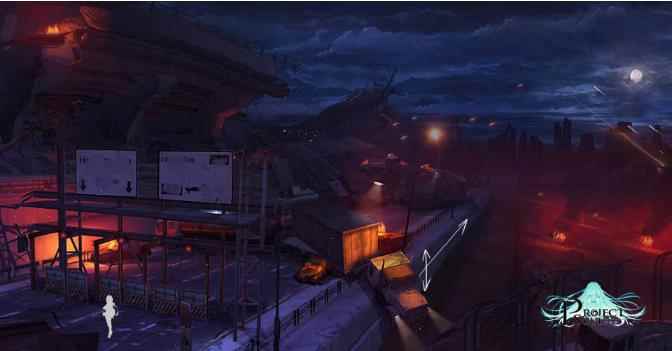 零界之痕场景设定详细介绍_场景模型