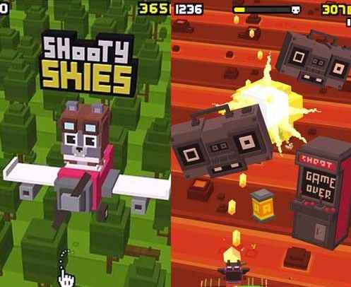 跟冰箱彩电洗衣机决一死战 《脱线飞行员》上架安卓