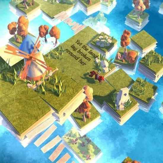 电玩游戏的教育功能测评:《纸境奇缘》