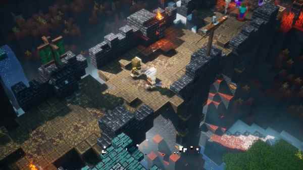 《我的世界:地下城》新DLC上线_dnf通行证装扮