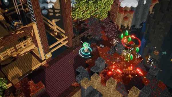 《我的世界:地下城》新DLC上线_dnf通行证装扮