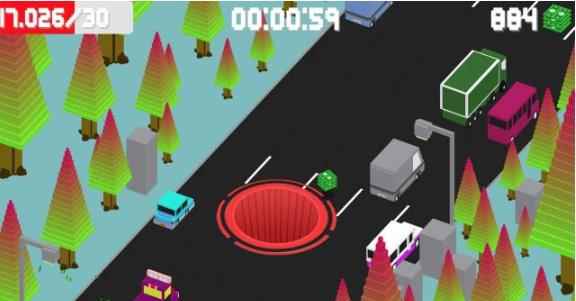 手游评测榜《黑洞大作战》宇宙的丛林世界