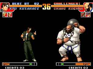 格斗游戏拳皇97当中哪个人物用起来是最秀的呢？