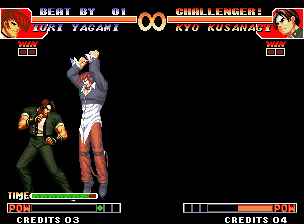 格斗游戏拳皇97当中哪个人物用起来是最秀的呢？