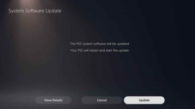 索尼对PS5系统升级 解决PS4游戏升级安装问题