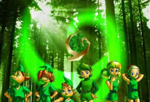 《塞尔达传说》勇气女神法柔拉介绍