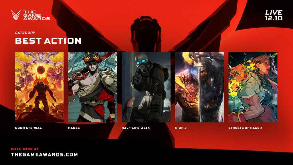 TGA2020入围名单公布:最后的生还者2获五项提名