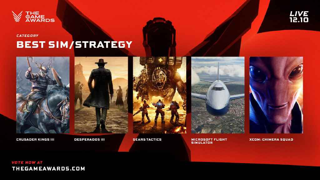 TGA2020入围名单公布:最后的生还者2获五项提名